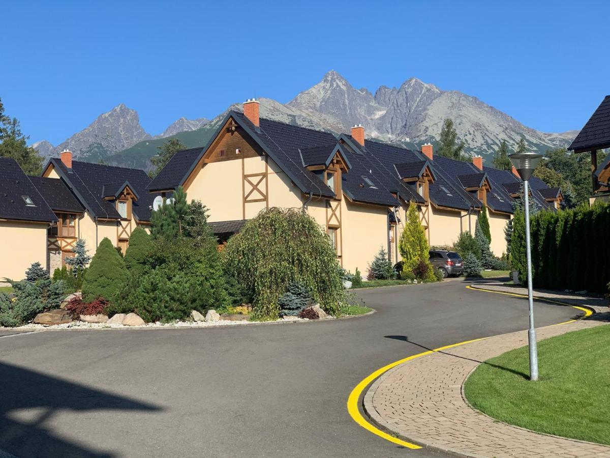 Apartman Lesnicek Stará Lesná Exterior foto