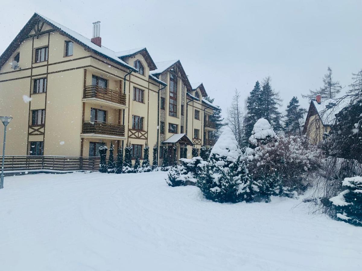 Apartman Lesnicek Stará Lesná Exterior foto
